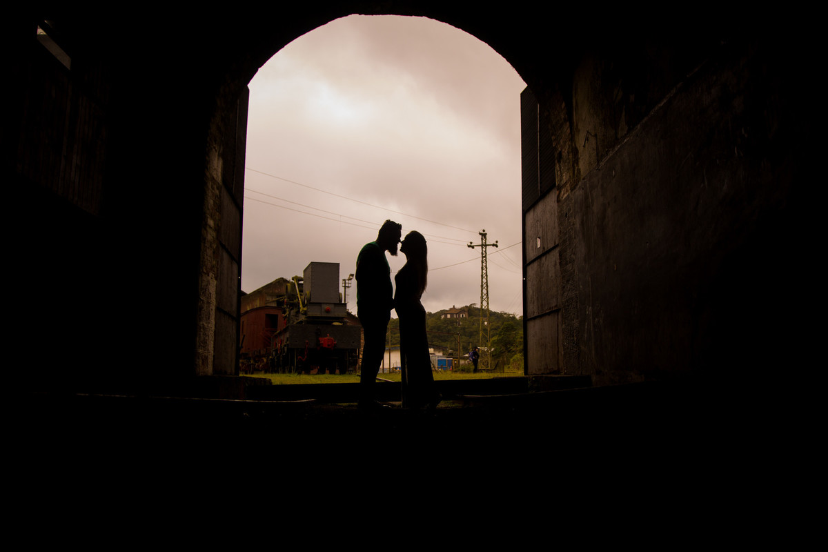 SKJ Fotografia - Ensaio Pré Wedding - Paranapiacaba - SP