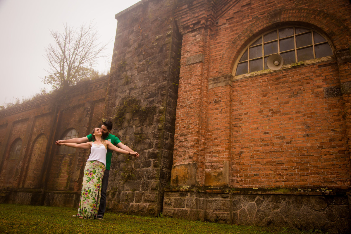 SKJ Fotografia - Ensaio Pré Wedding - Paranapiacaba - SP