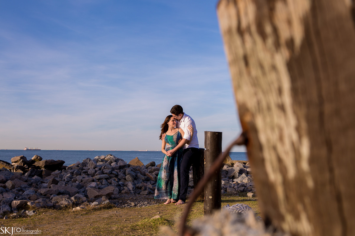 SKJ Fotografia - ensaio pré-wedding - Santos - SP