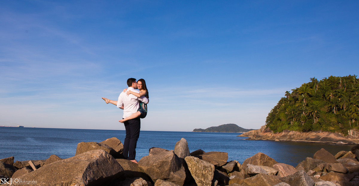 SKJ Fotografia - ensaio pré-wedding - Santos - SP