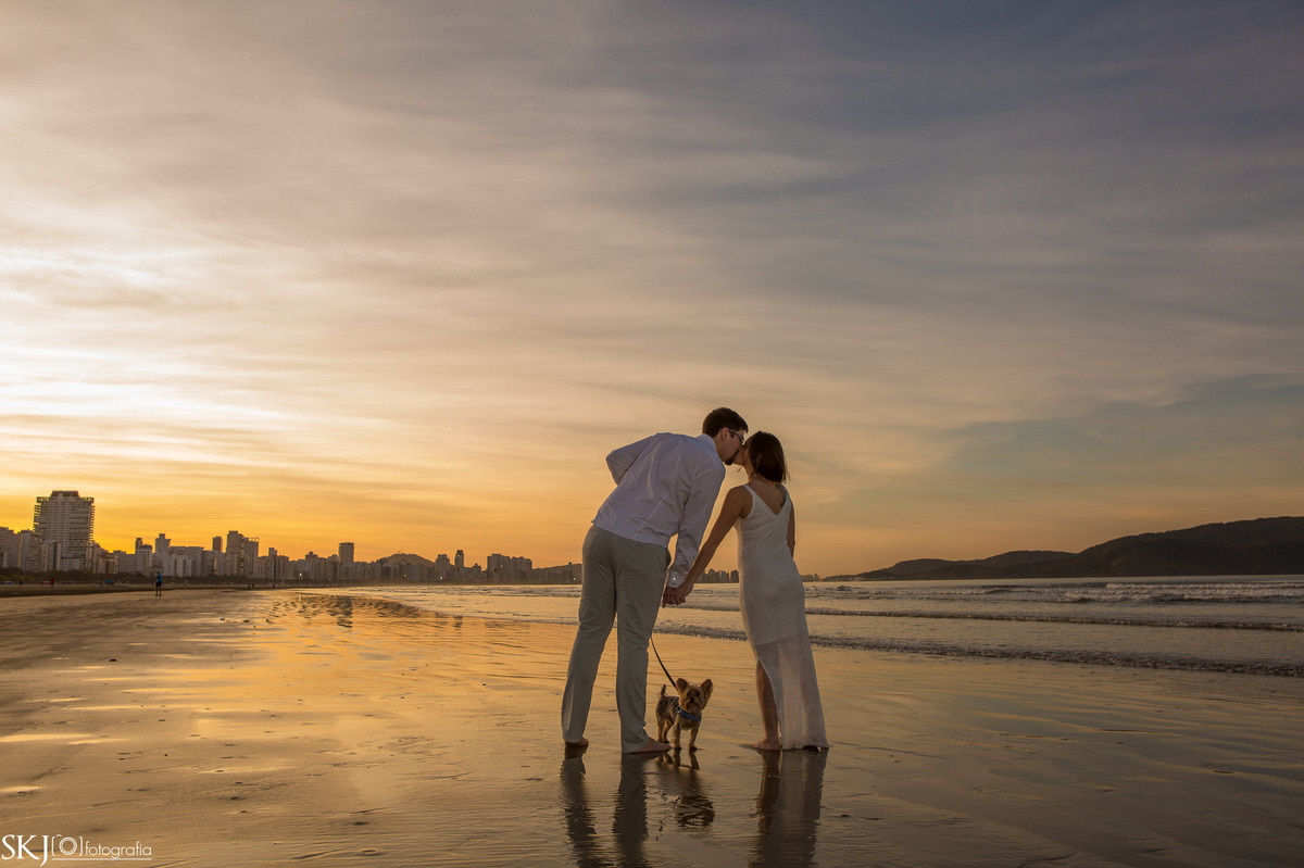 SKJ Fotografia - ensaio pré-wedding - Santos - SP