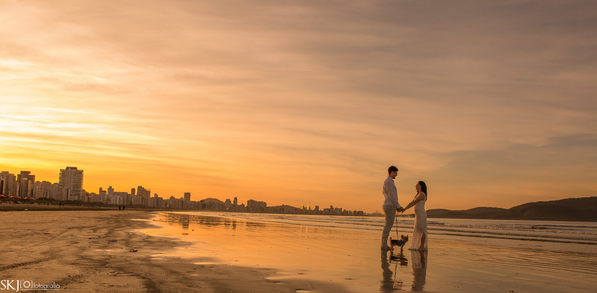 SKJ Fotografia - ensaio pré-wedding - Santos - SP