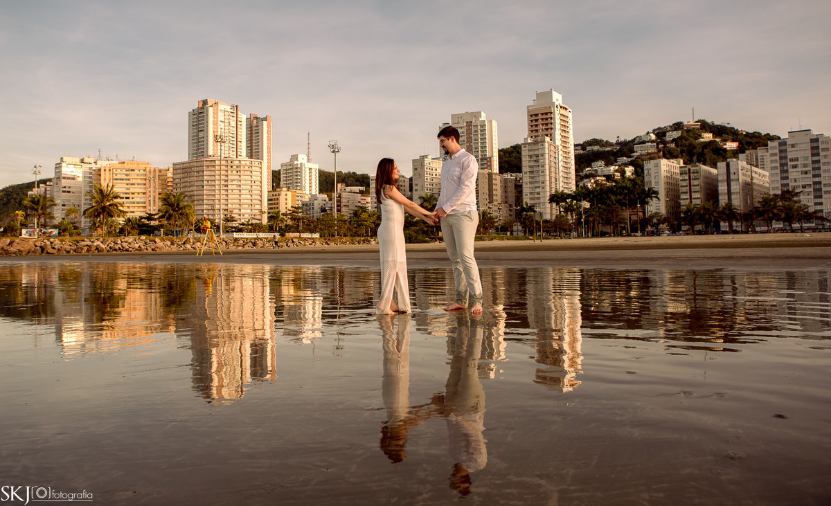 SKJ Fotografia - ensaio pré-wedding - Santos - SP