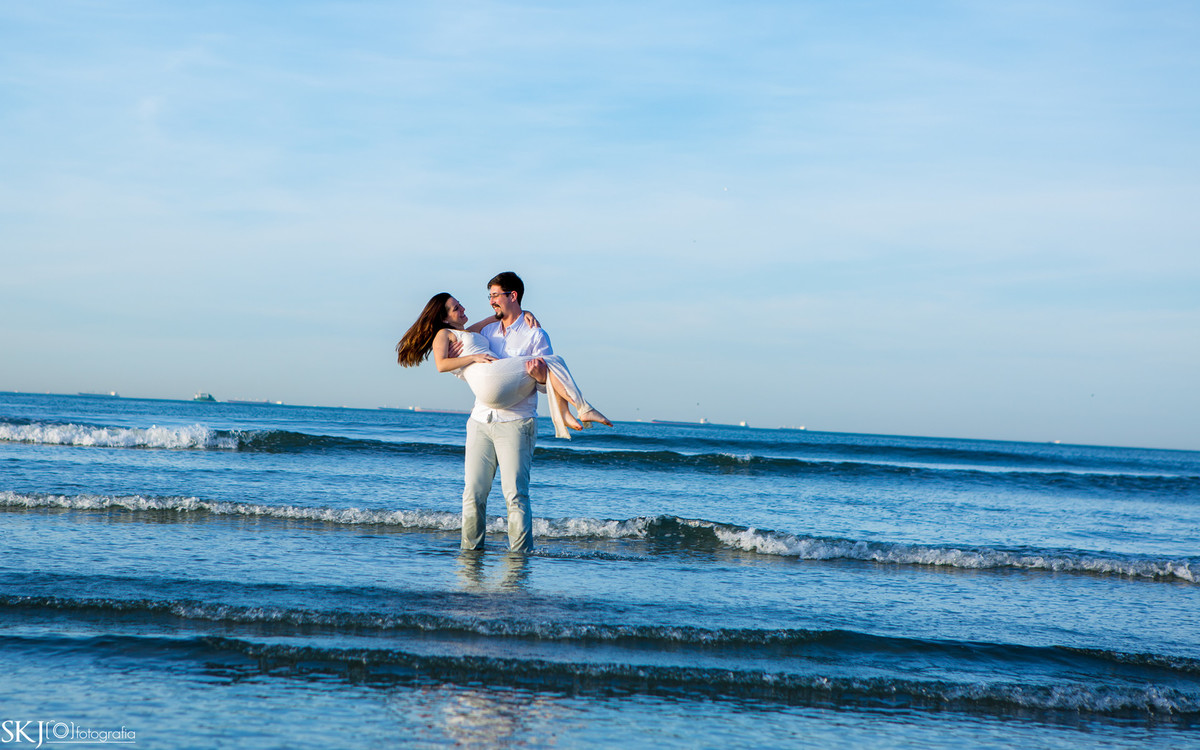 SKJ Fotografia - ensaio pré-wedding - Santos - SP