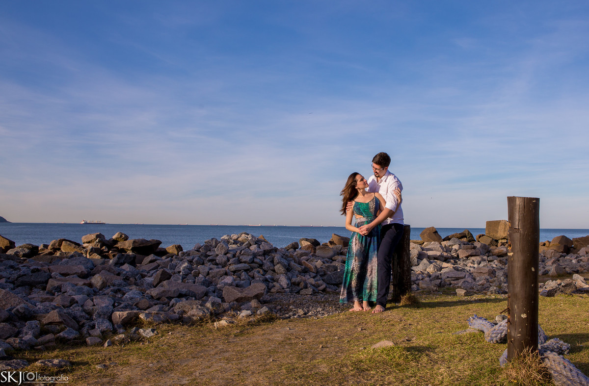 SKJ Fotografia - ensaio pré-wedding - Santos - SP