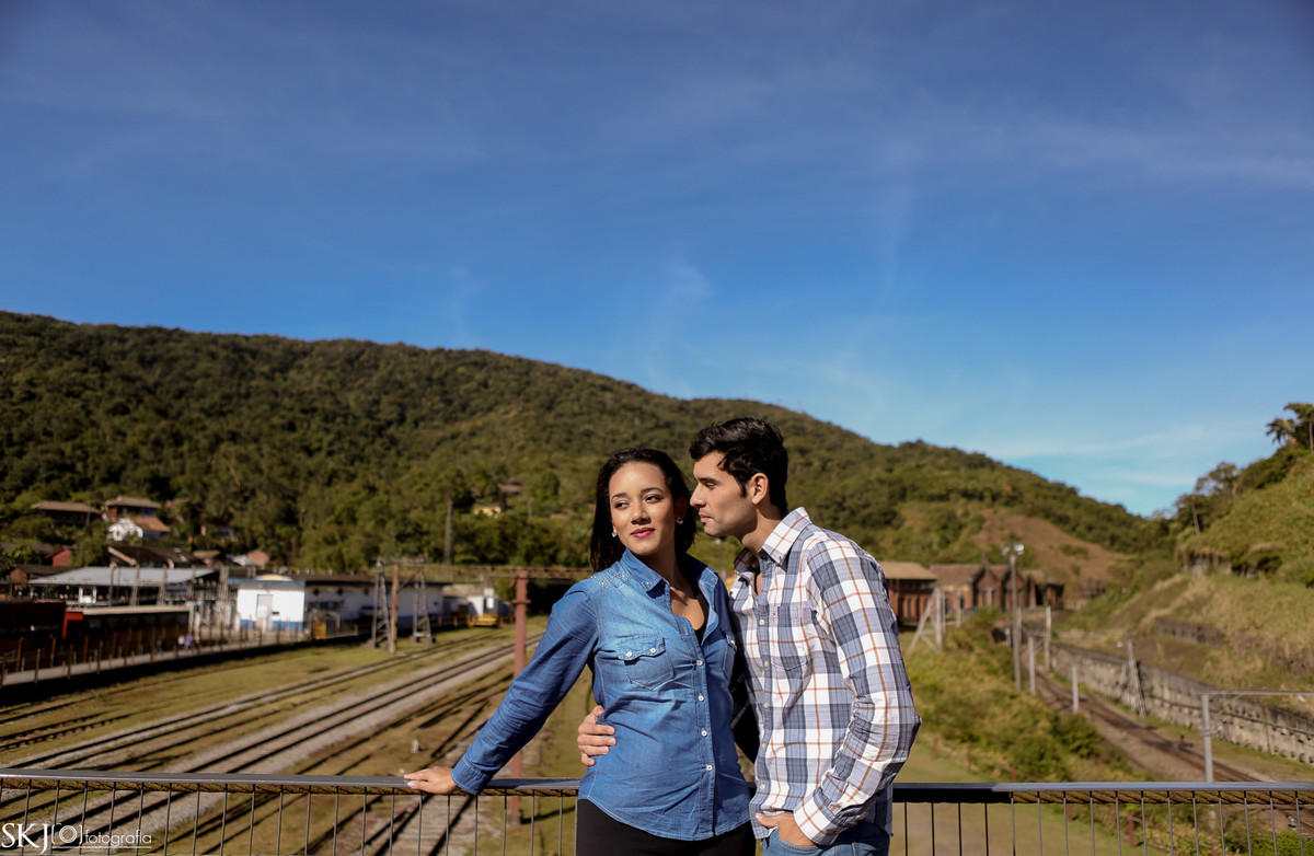 SKJ Fotografia - Ensaio Pré Wedding - Paranapiacaba - SP