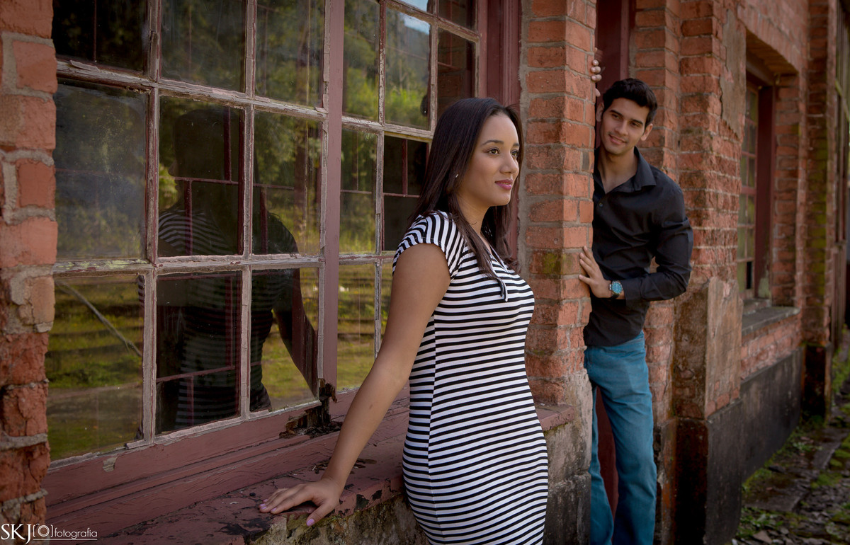 SKJ Fotografia - Ensaio Pré Wedding - Paranapiacaba - SP