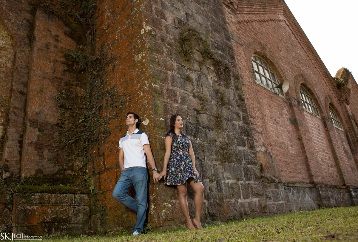 SKJ Fotografia - Ensaio Pré Wedding - Paranapiacaba - SP