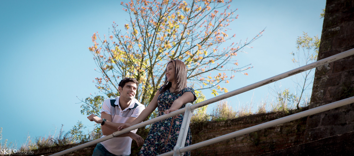 SKJ Fotografia - Ensaio Pré Wedding - Paranapiacaba - SP