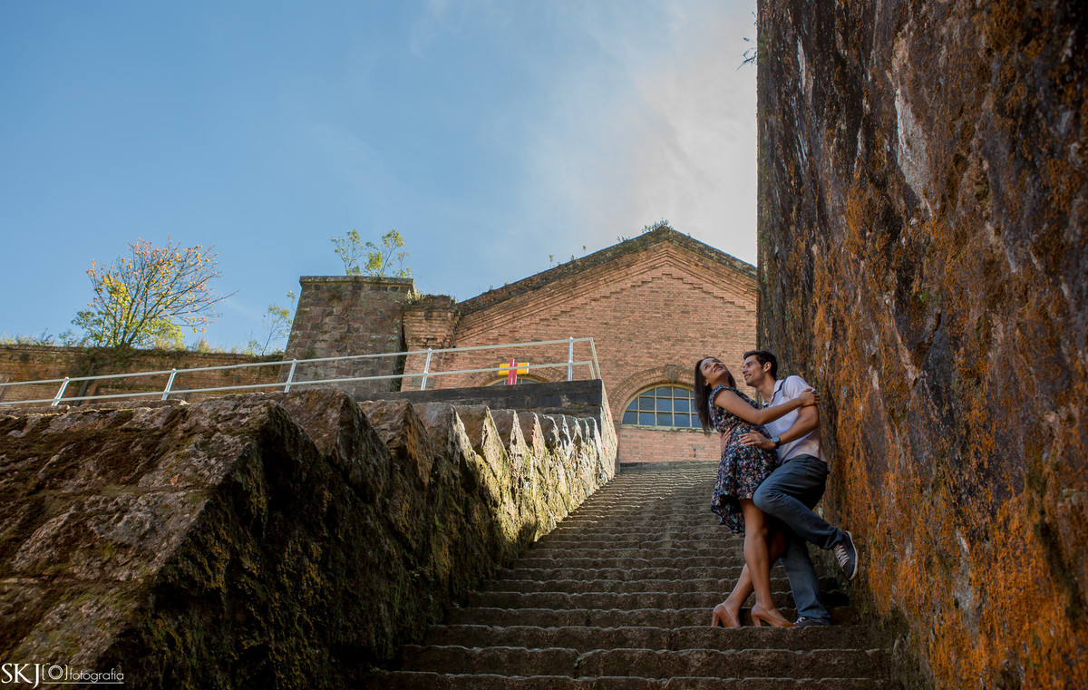 SKJ Fotografia - Ensaio Pré Wedding - Paranapiacaba - SP