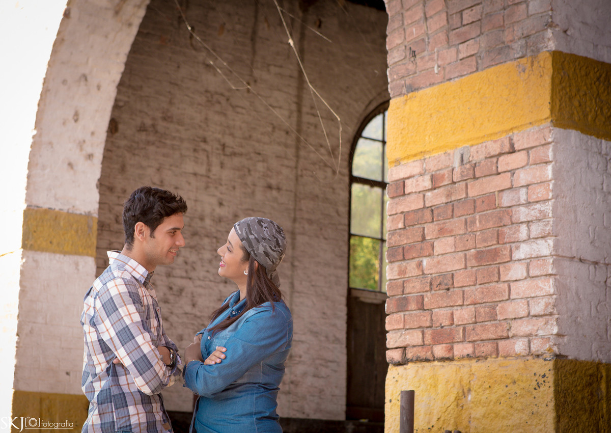 SKJ Fotografia - Ensaio Pré Wedding - Paranapiacaba - SP