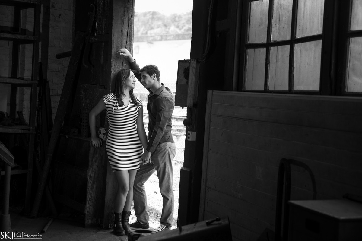 SKJ Fotografia - Ensaio Pré Wedding - Paranapiacaba - SP