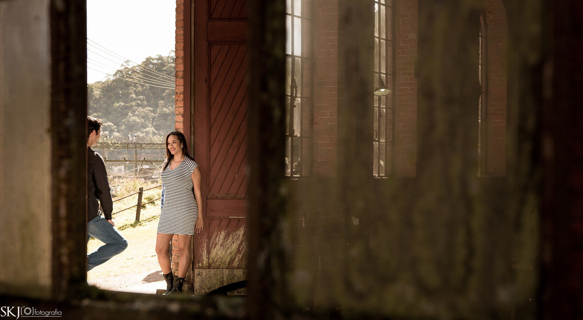 SKJ Fotografia - Ensaio Pré Wedding - Paranapiacaba - SP