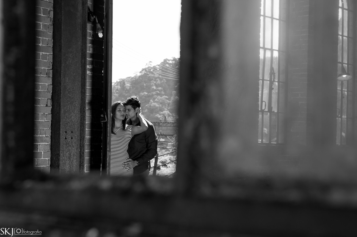 SKJ Fotografia - Ensaio Pré Wedding - Paranapiacaba - SP