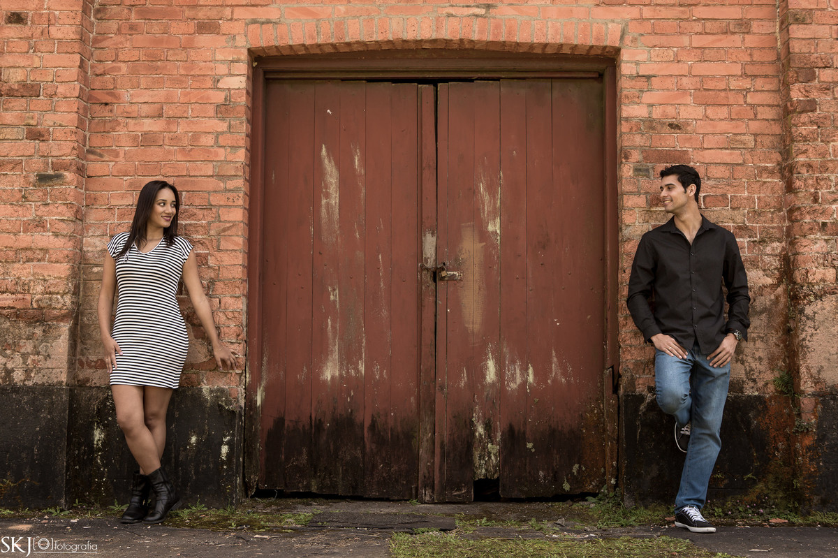 SKJ Fotografia - Ensaio Pré Wedding - Paranapiacaba - SP