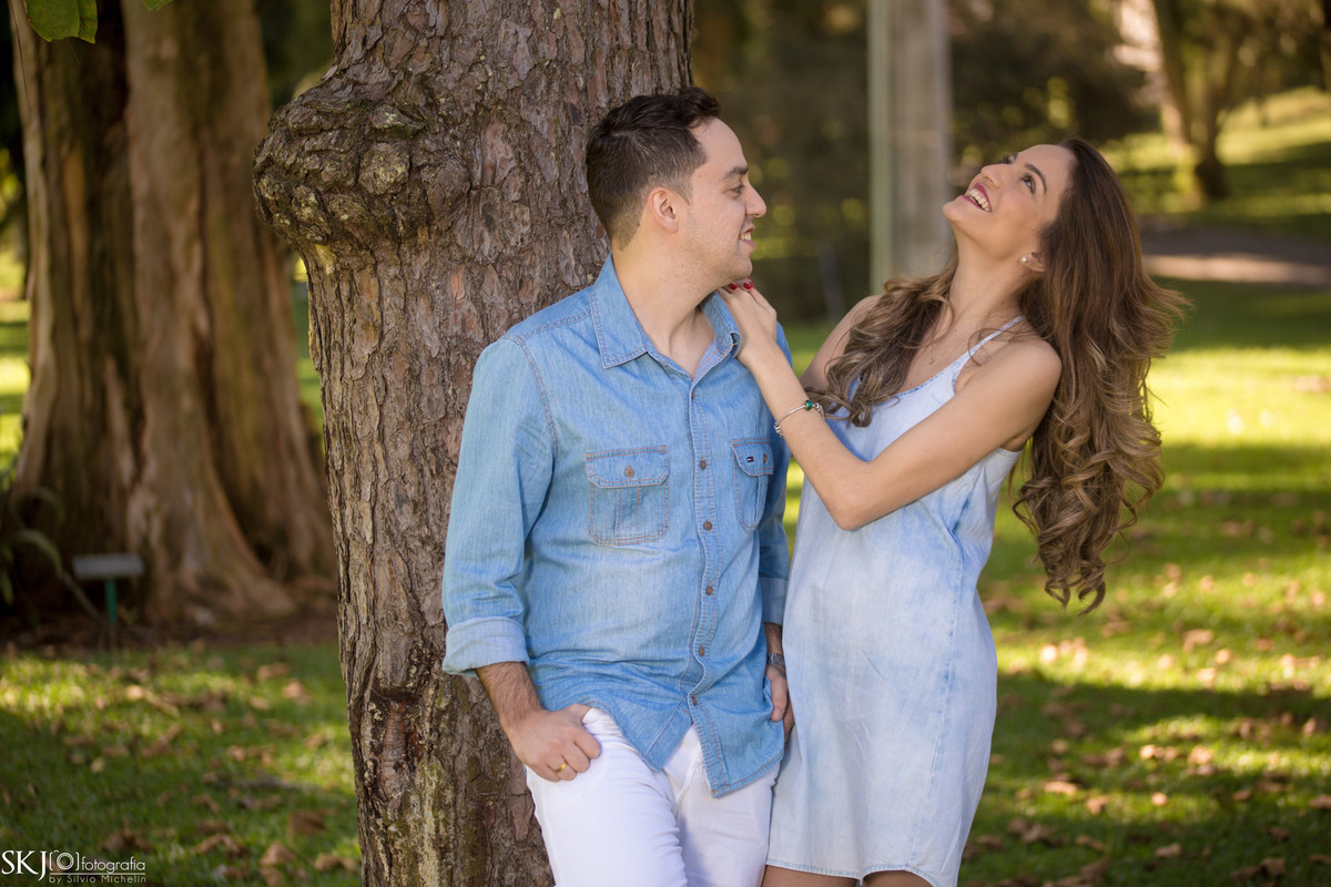 SKJ Fotografia - Ensaio casal - Jardim Botânico - SP