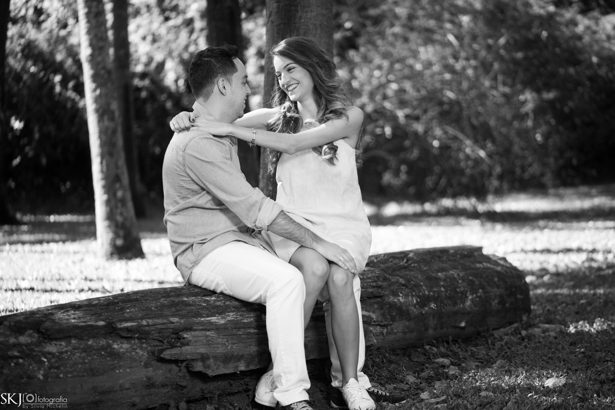 SKJ Fotografia - Ensaio casal - Jardim Botânico - SP