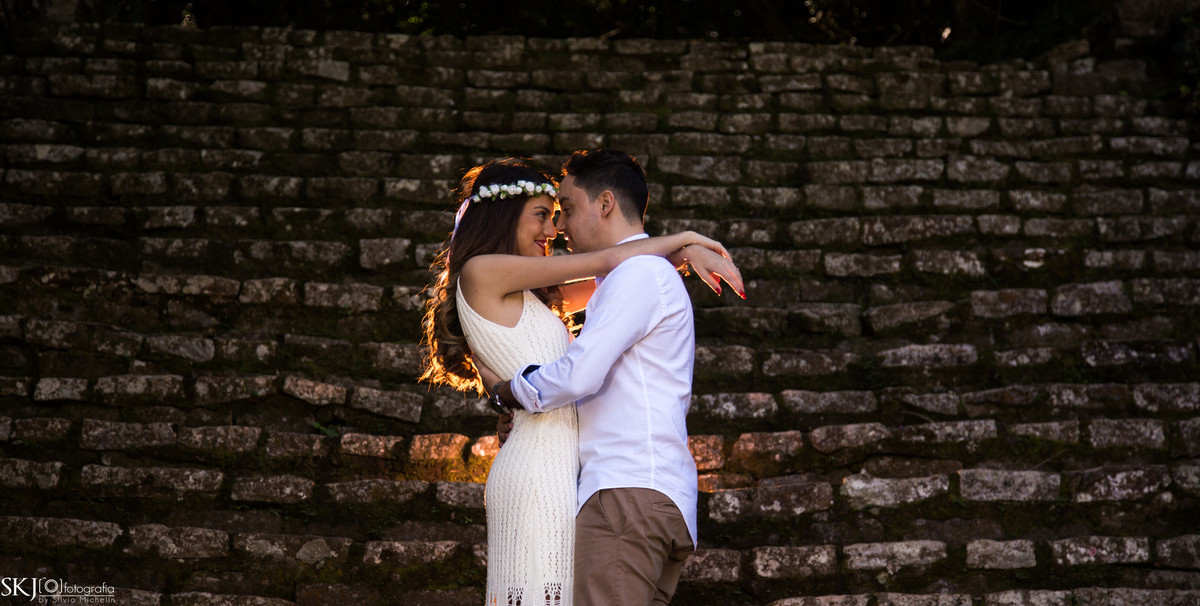 SKJ Fotografia - Ensaio casal - Jardim Botânico - SP