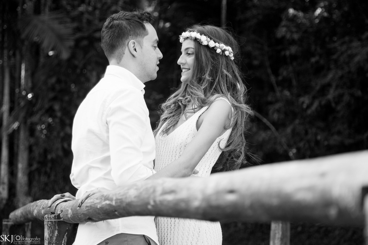 SKJ Fotografia - Ensaio casal - Jardim Botânico - SP