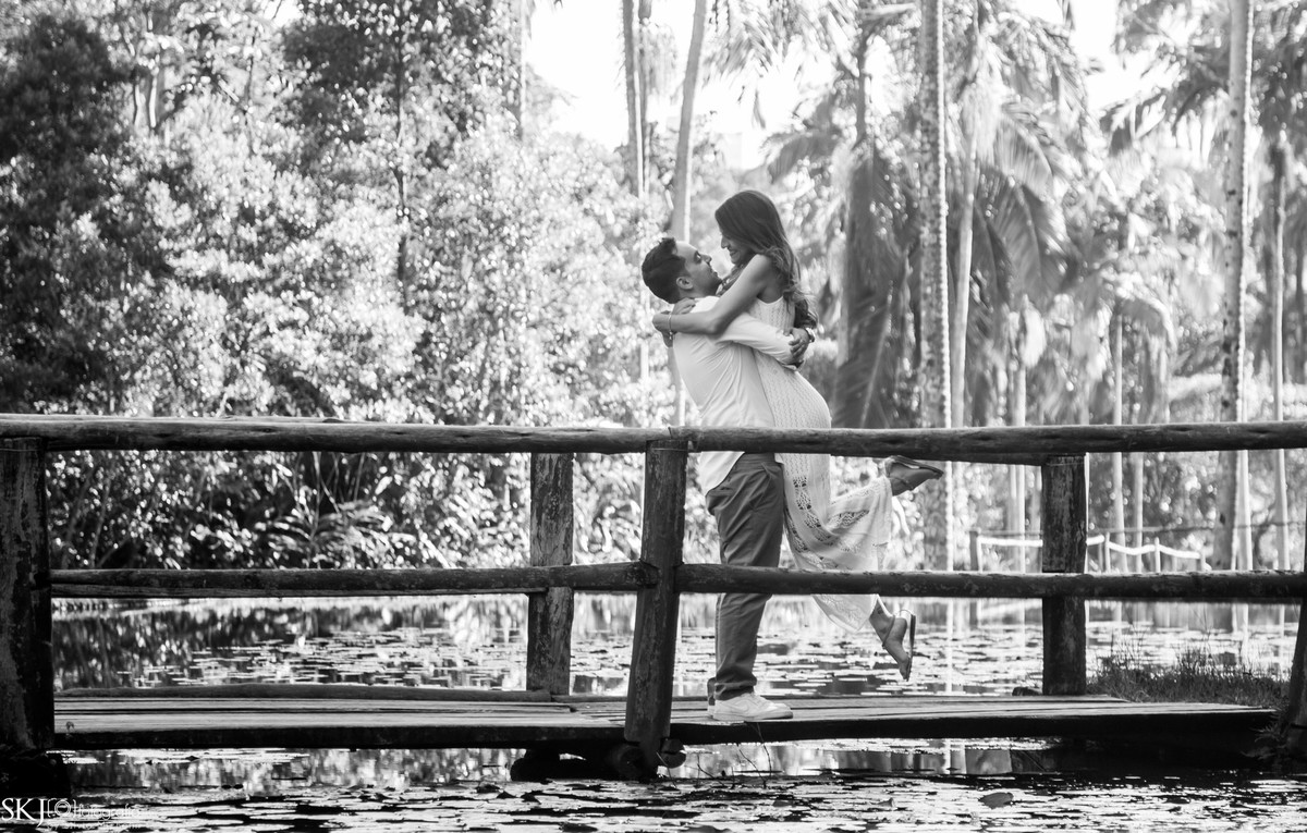 SKJ Fotografia - Ensaio casal - Jardim Botânico - SP