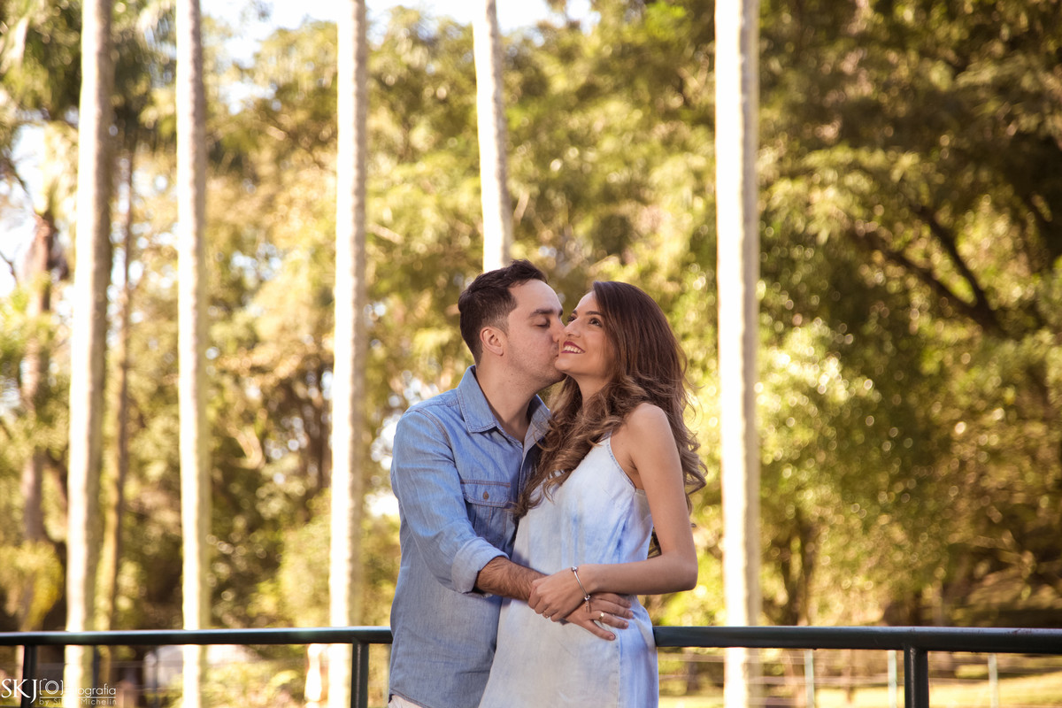 SKJ Fotografia - Ensaio casal - Jardim Botânico - SP