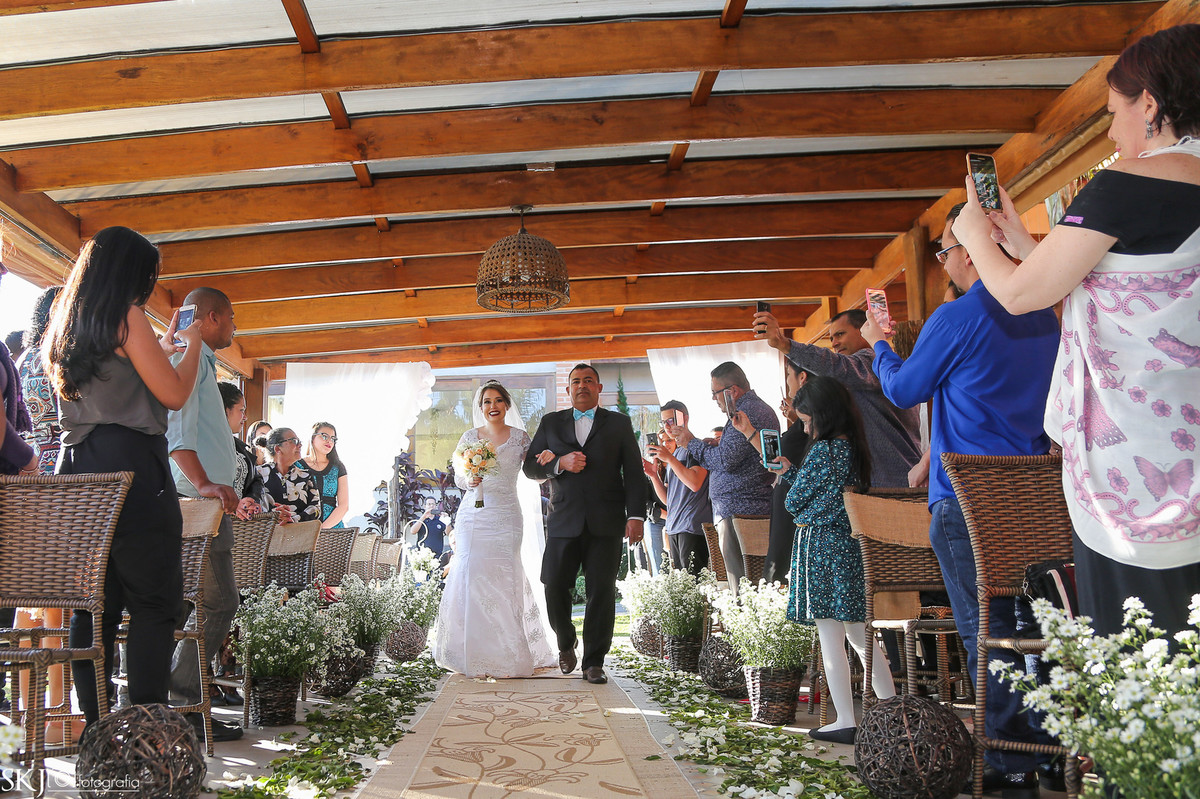 SKJ Fotografia - Casamento - Chacara Manaca da Serra