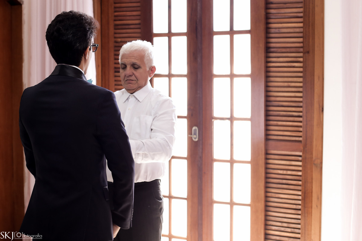 SKJ Fotografia - Making of noivo