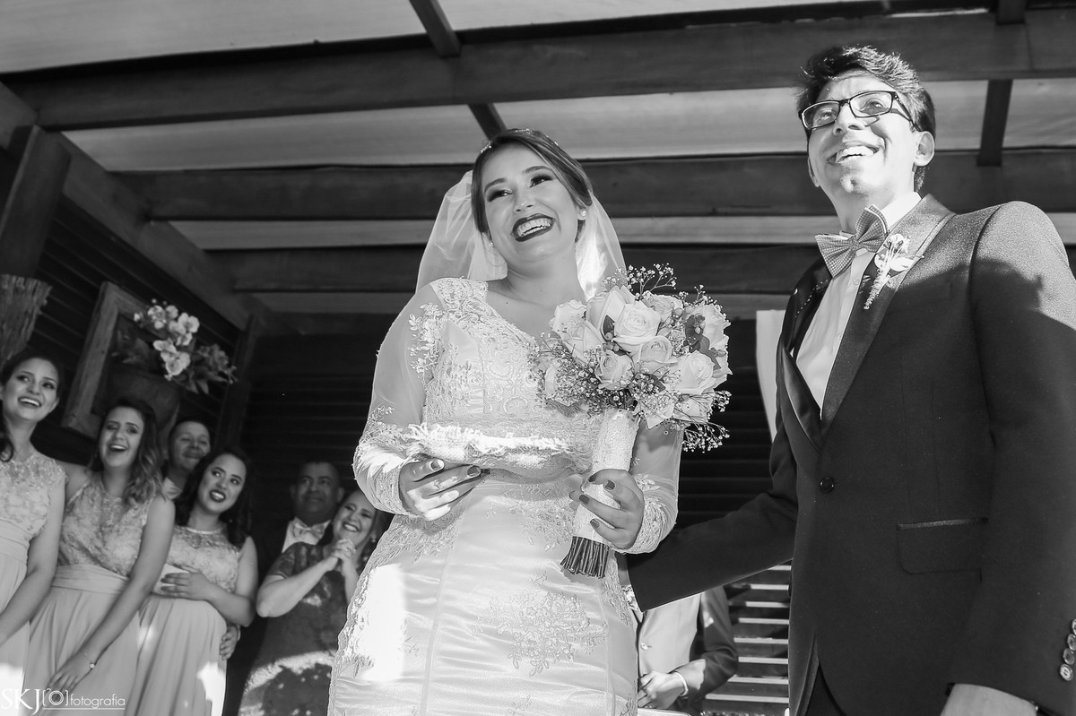 SKJ Fotografia - Casamento - Chacara Manaca da Serra