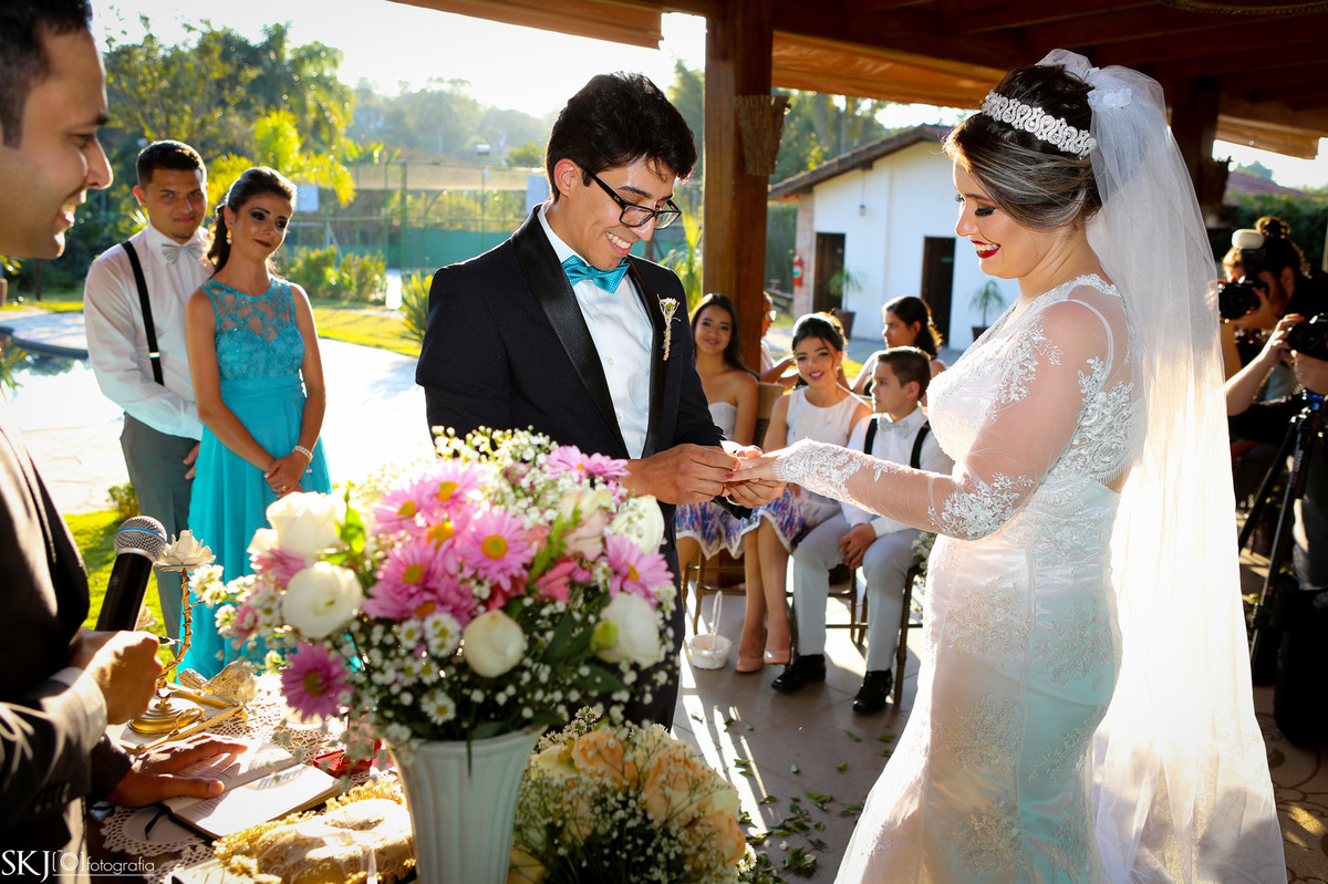 SKJ Fotografia - Casamento - Chacara Manaca da Serra