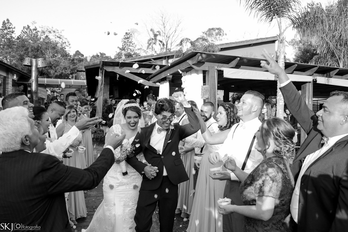 SKJ Fotografia - Casamento - Chacara Manaca da Serra