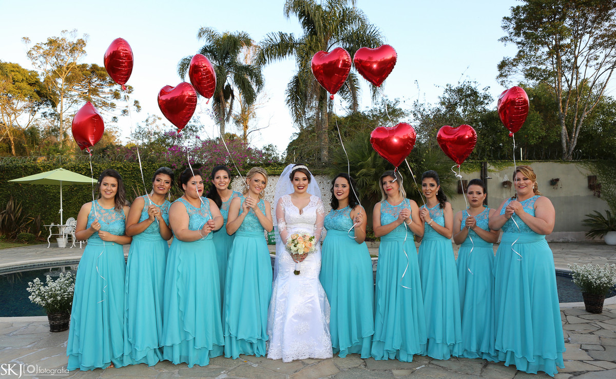 SKJ Fotografia - Casamento - Chacara Manaca da Serra