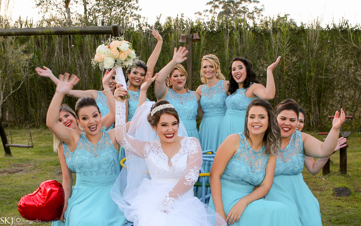 SKJ Fotografia - Casamento - Chacara Manaca da Serra