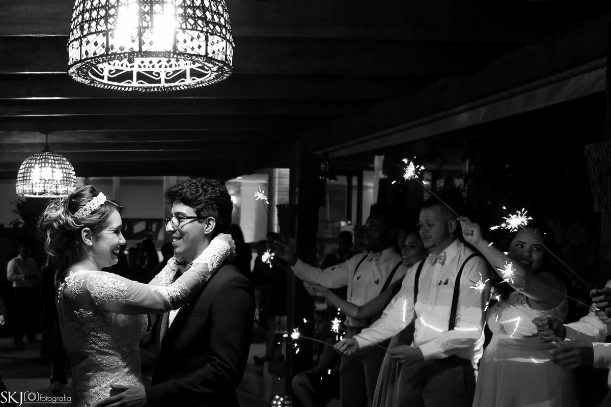 SKJ Fotografia - Casamento - Chacara Manaca da Serra