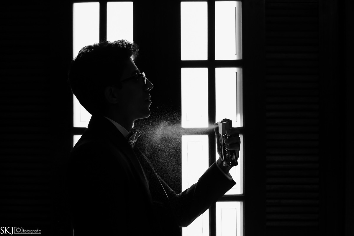SKJ Fotografia - Making of noivo