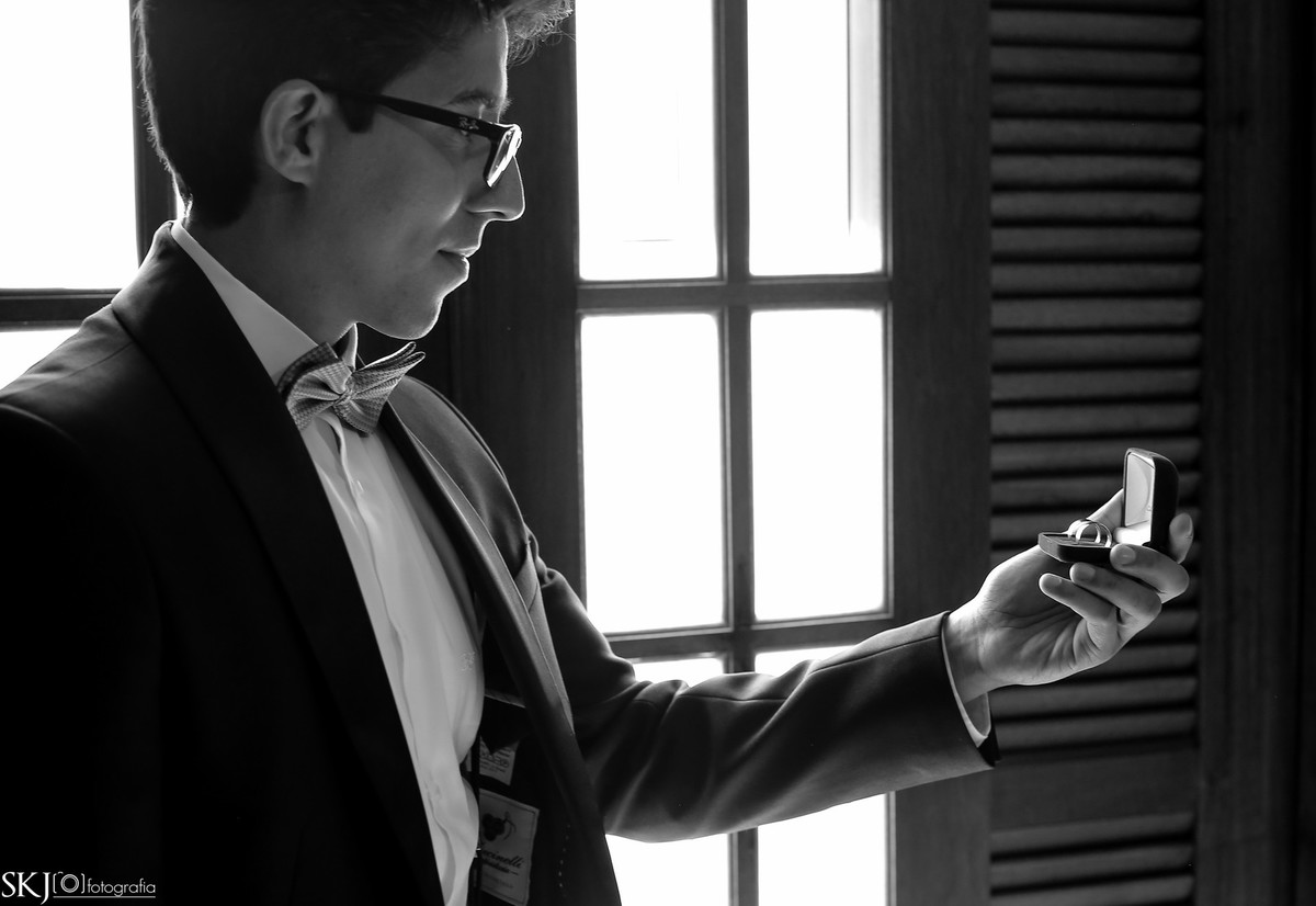 SKJ Fotografia - Making of noivo