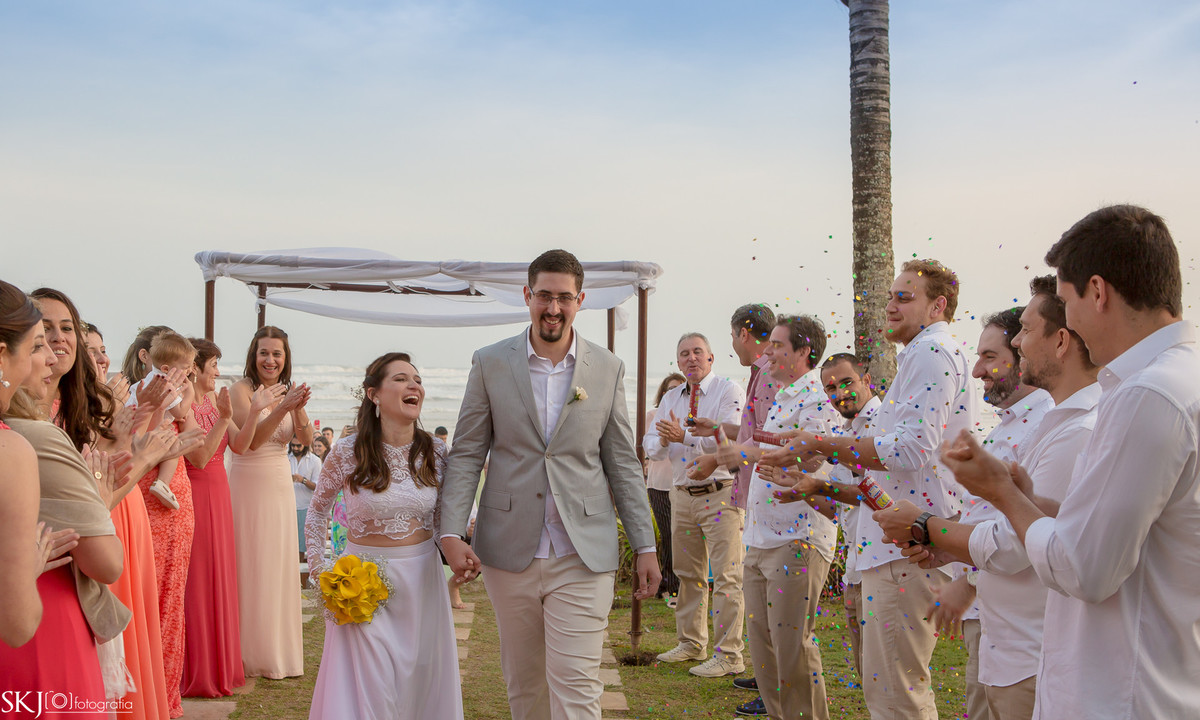 SKJ Fotografia - Wedding - Costa do Sol Praia Hotel - Bertioga - SP