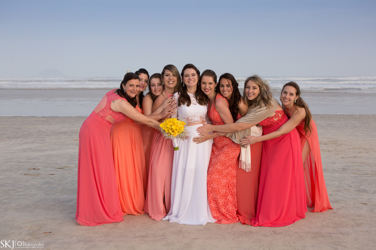 SKJ Fotografia - Wedding - Costa do Sol Praia Hotel - Bertioga - SP
