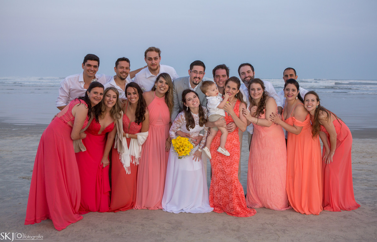 SKJ Fotografia - Wedding - Costa do Sol Praia Hotel - Bertioga - SP