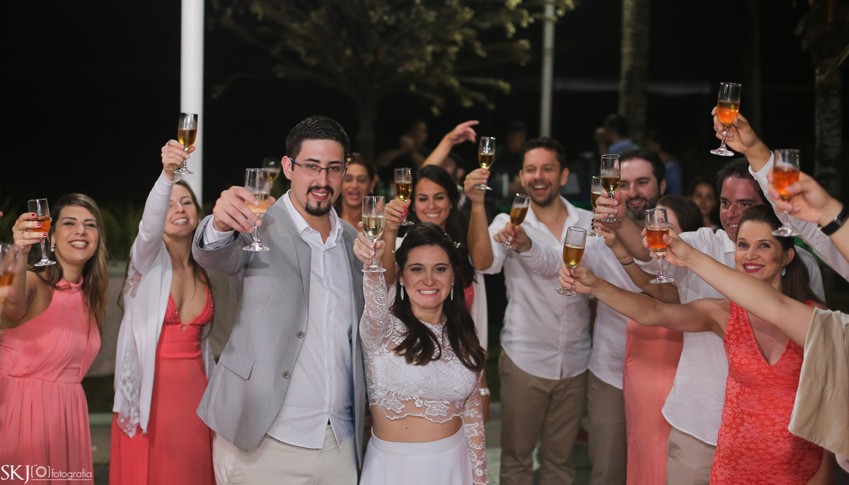 SKJ Fotografia - Wedding - Costa do Sol Praia Hotel - Bertioga - SP