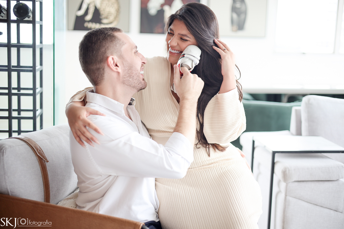 SKJ FOTOGRAFIA - ENSAIO GESTANTE