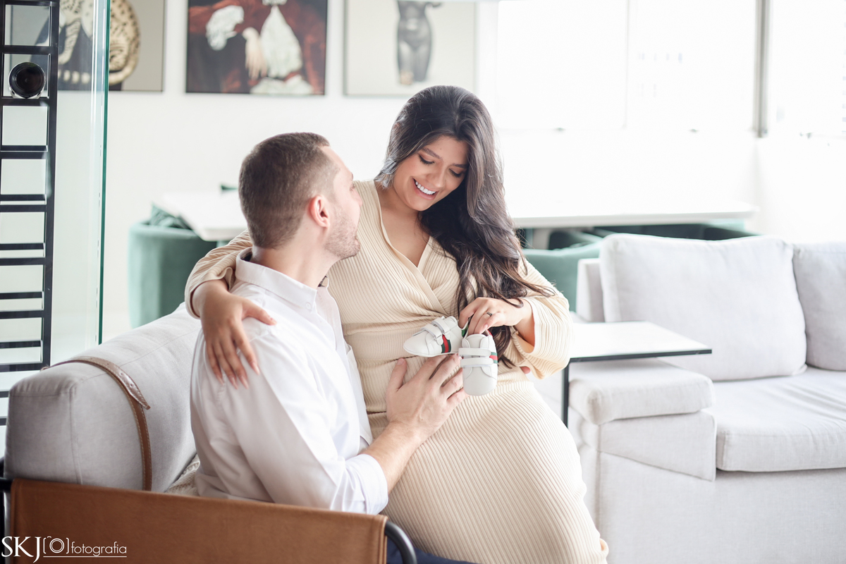 SKJ FOTOGRAFIA - ENSAIO GESTANTE