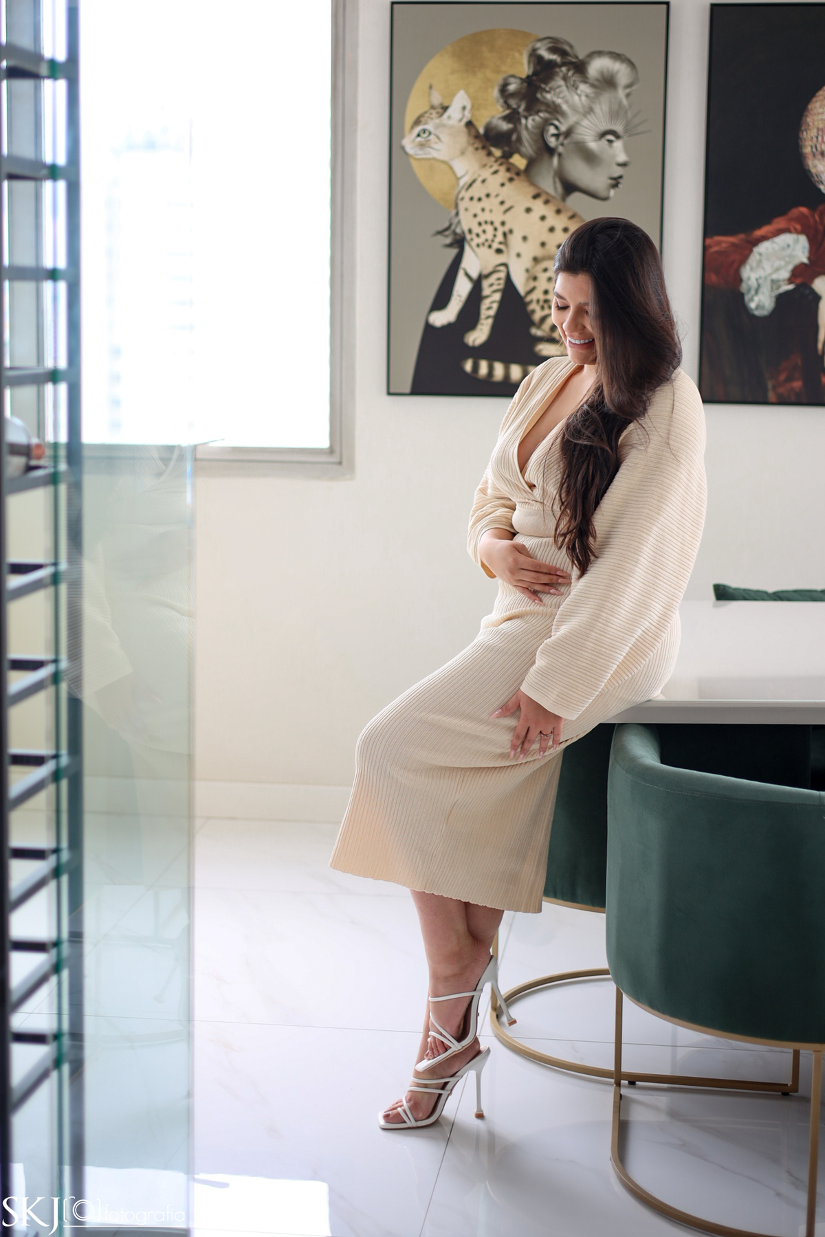 SKJ FOTOGRAFIA - ENSAIO GESTANTE