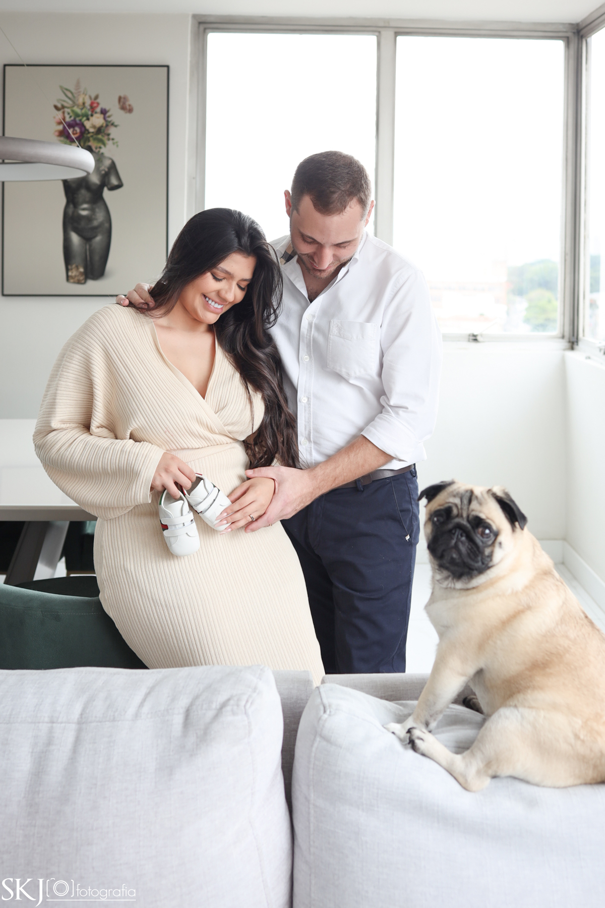 SKJ FOTOGRAFIA - ENSAIO GESTANTE