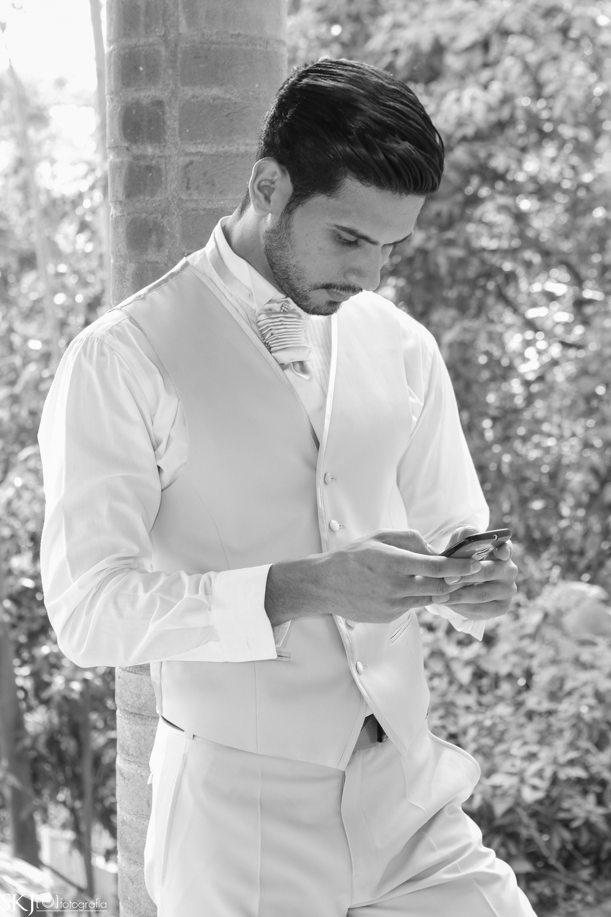 SKJ Fotografia - Making of noivo