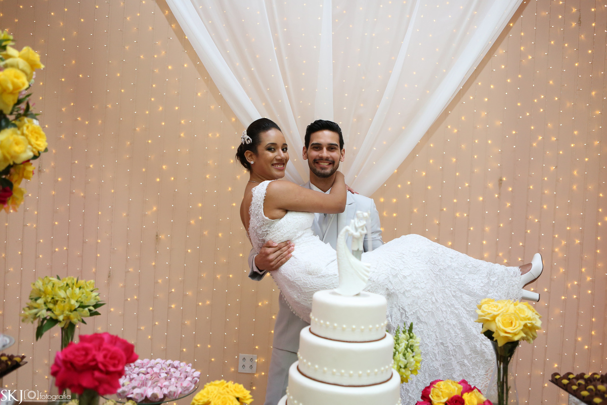 SKJ Fotografia - Wedding - Espaço Angah 