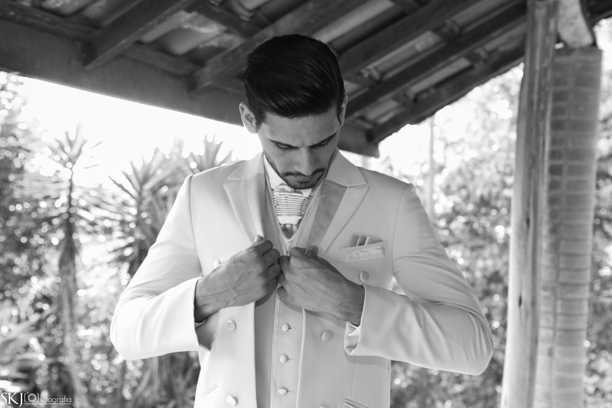 SKJ Fotografia - Making of noivo