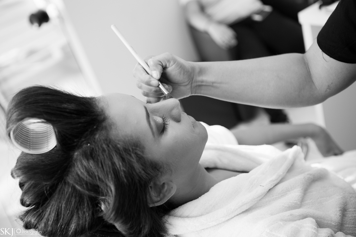 SKJ Fotografia - Making of noiva