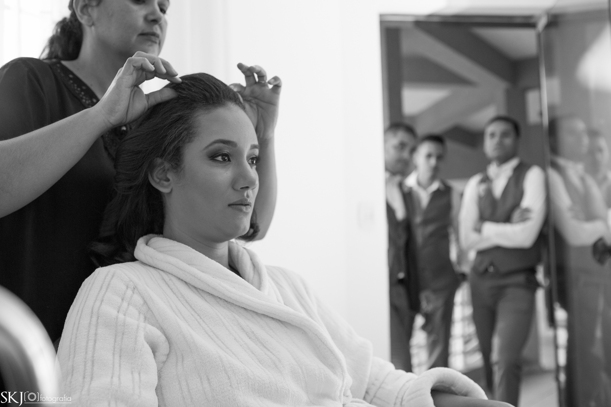 SKJ Fotografia - Making of noiva