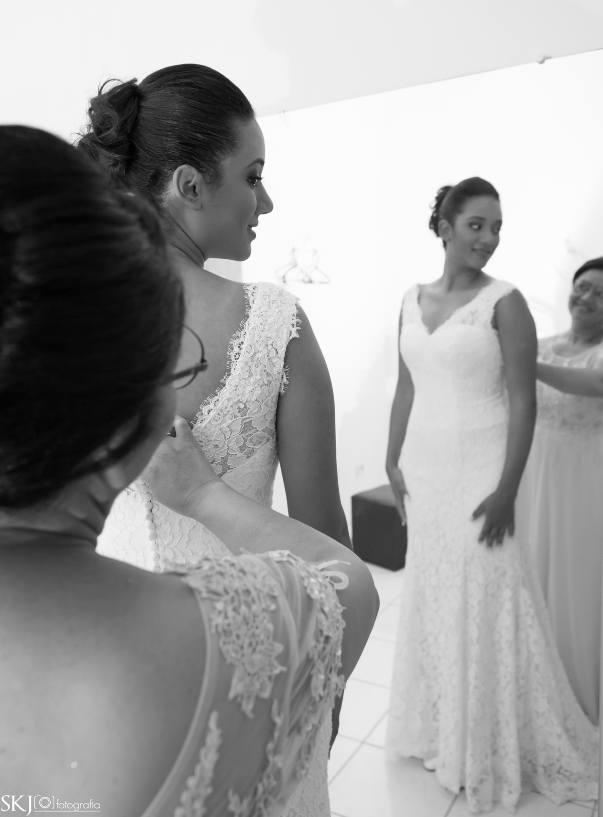 SKJ Fotografia - Making of noiva