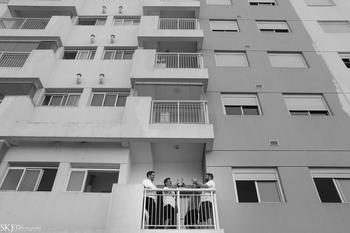 SKJ Fotografia - Making of noivo